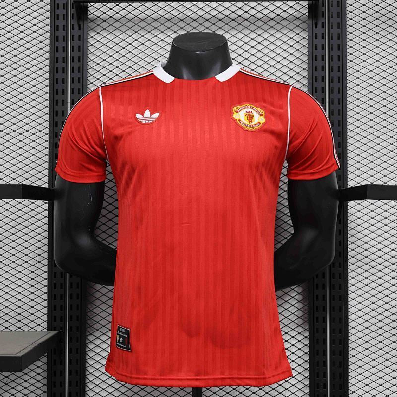 Maillot Manchester United Player Version Édition Spéciale Rouge 25/26