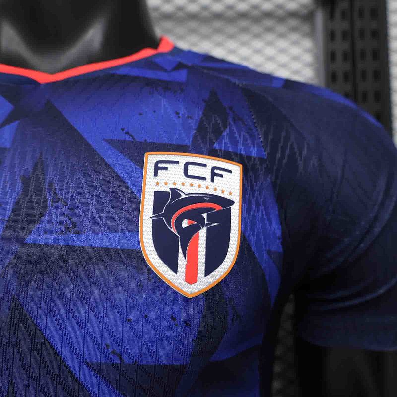 Maillot de football — photo du modèle