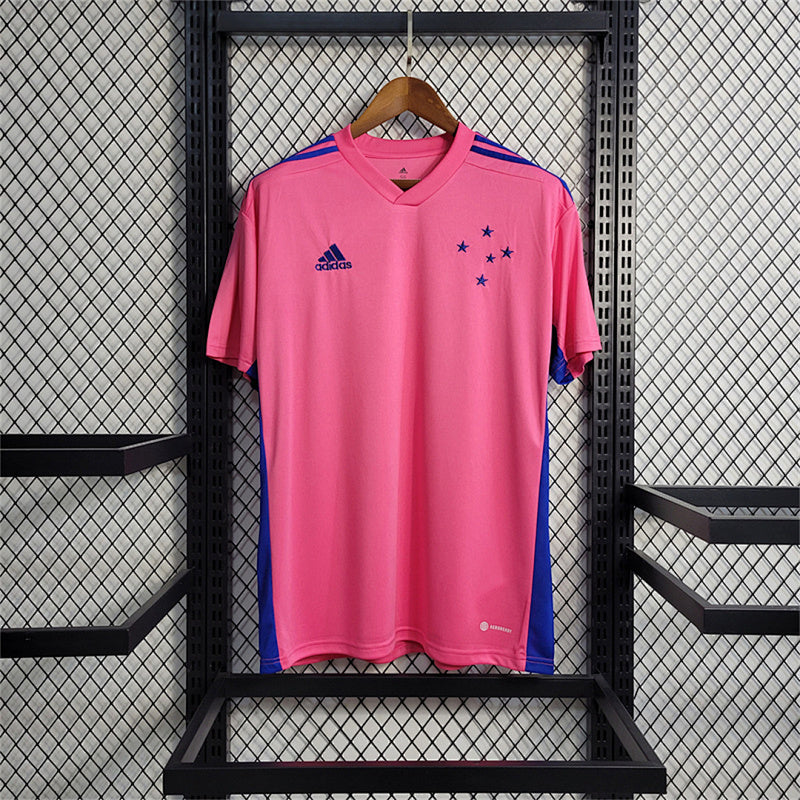 Maillot Cruzeiro Rose 22/23