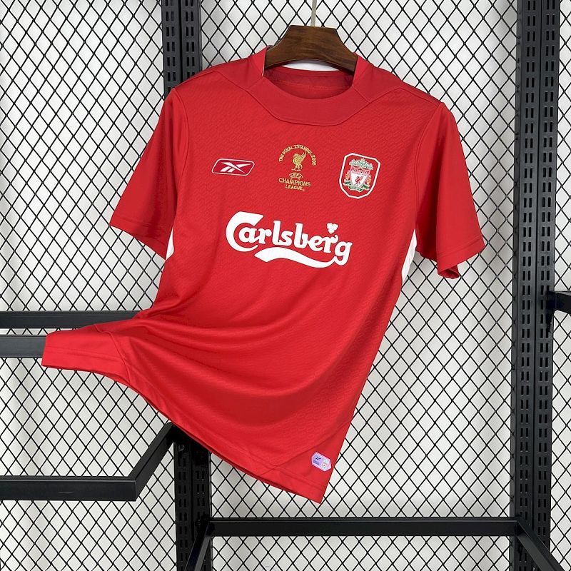 Maillot Liverpool Domicile Rétro 2005