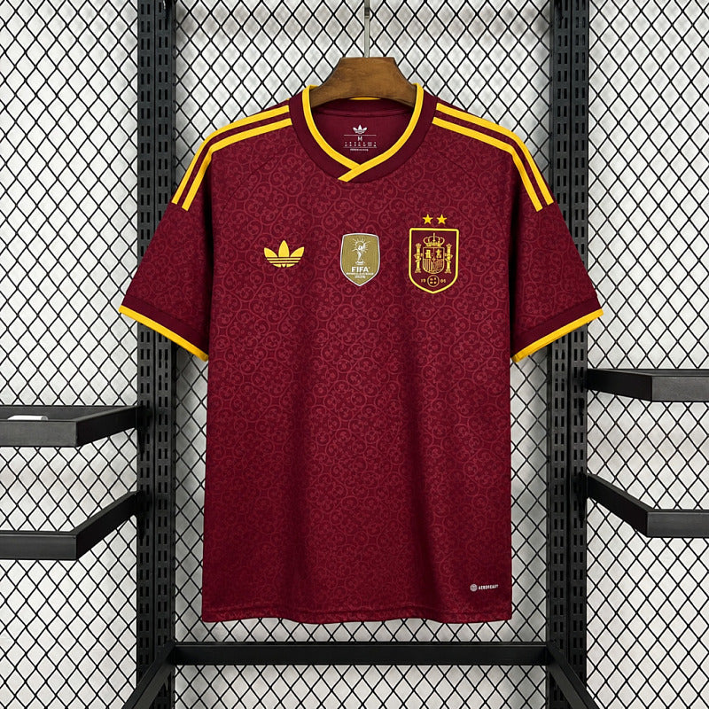 Maillot Espagne Édition Champions 2026