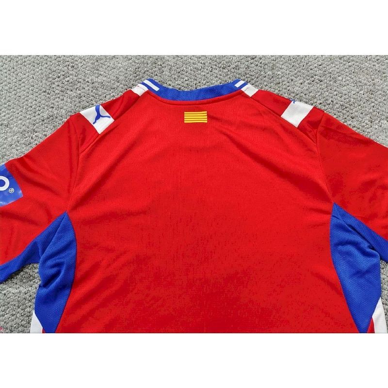 Maillot de football — photo du modèle