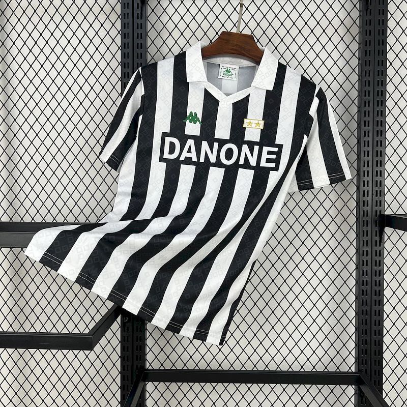 Maillot Juventus Domicile Rétro 92/94