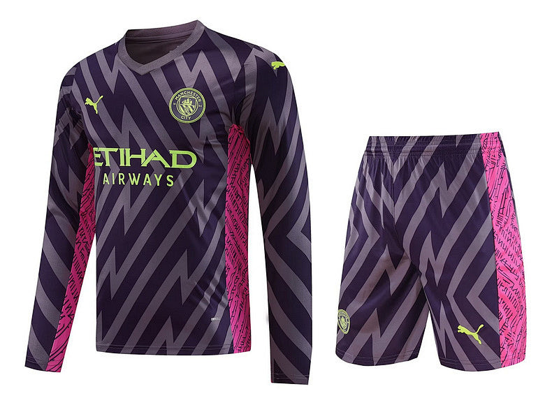 Maillot Manchester City Gardien Manches Longues 23/24