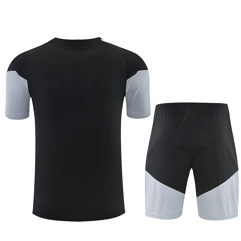 Ensemble maillot + short Espagne Adulte Noir / Gris 2026