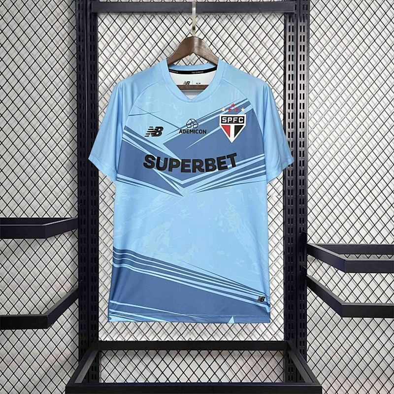 Maillot São Paulo Gardien Bleu 25/26
