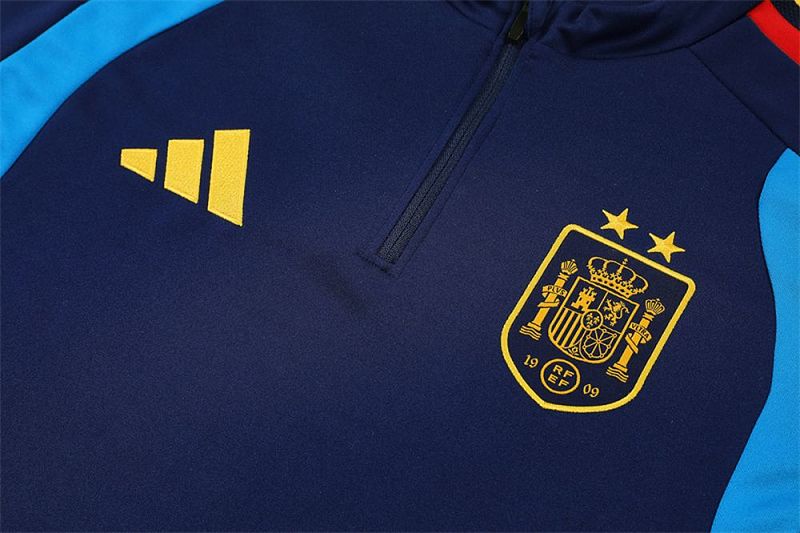 Survêtement Espagne Adulte Bleu marine 2026