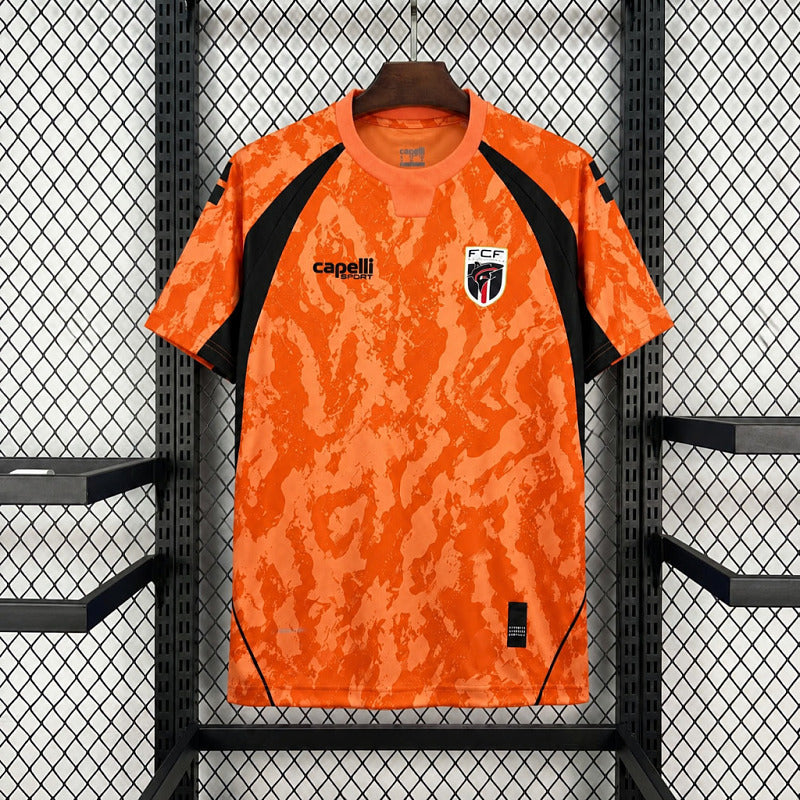Maillot Cap-Vert Gardien Orange 2026