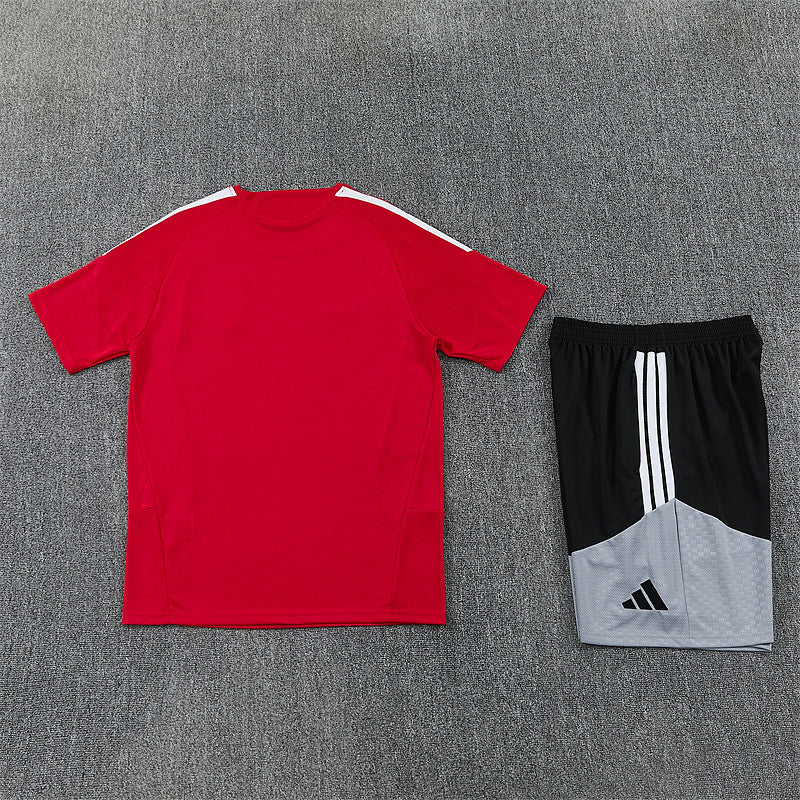 Ensemble maillot + short Espagne Adulte Rouge / Noir 2026