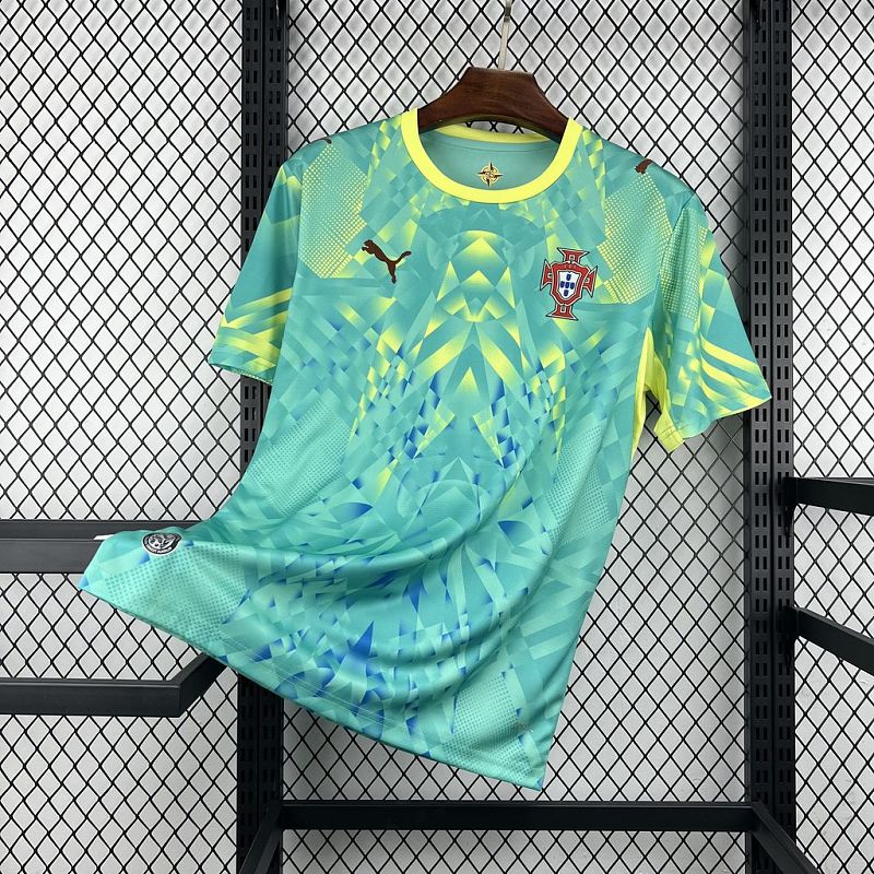 Maillot Portugal Gardien Vert 2026