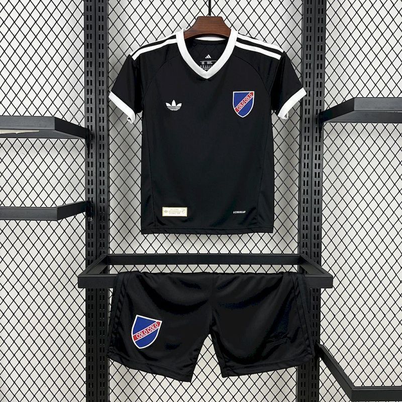 Ensemble Enfant Colo-Colo Édition Spéciale Noir 25/26