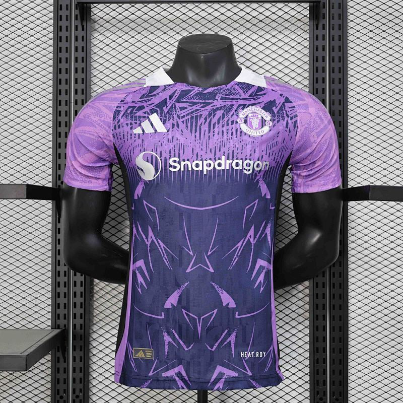 Maillot Manchester United Player Version Édition Spéciale 24/25
