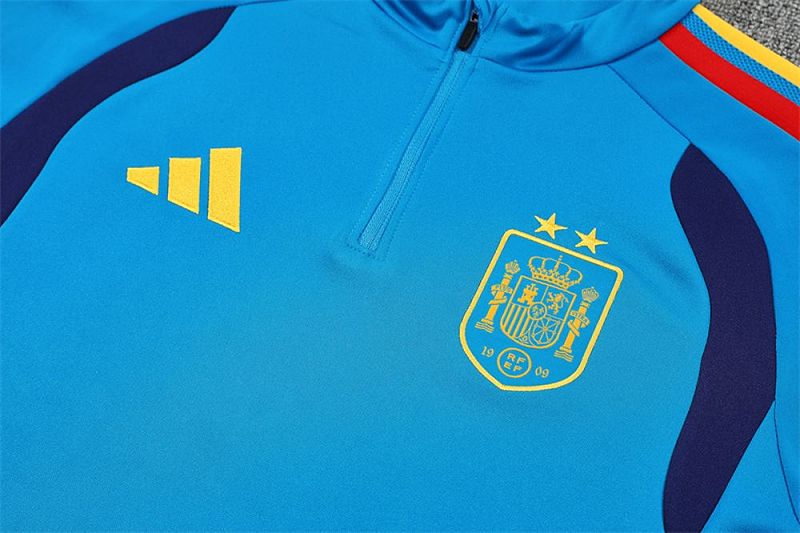 Survêtement Espagne Adulte Bleu 2026