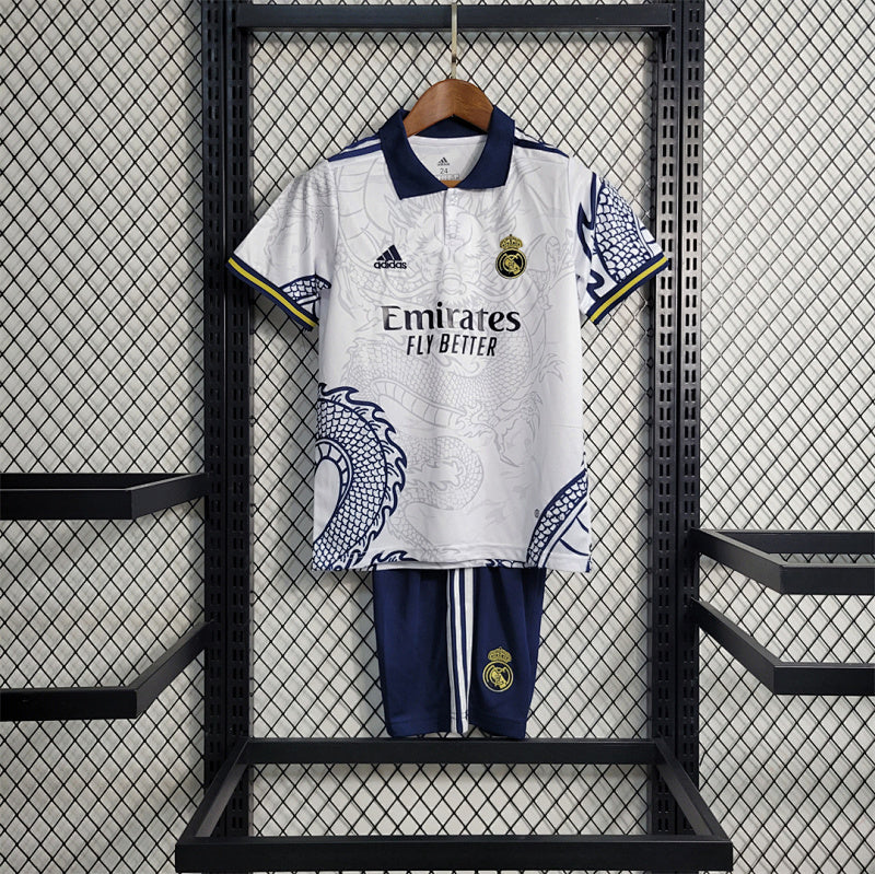 Ensemble Enfant Real Madrid Édition Spéciale Blanc 23/24