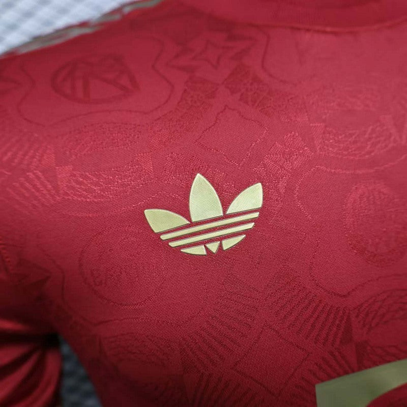 Maillot de football — photo du modèle