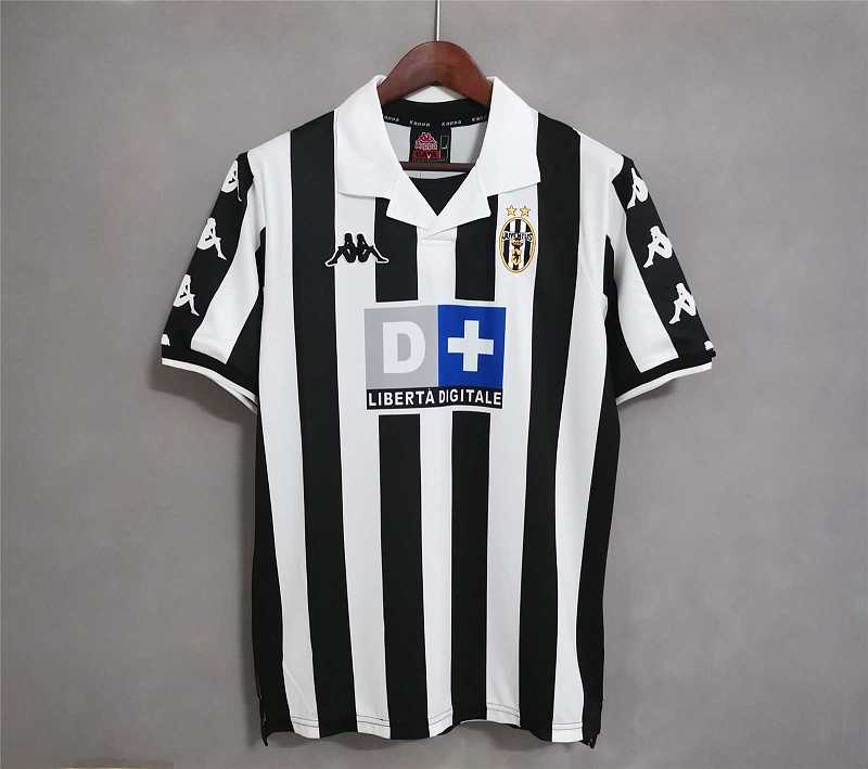 Maillot Juventus Domicile Rétro 98/99