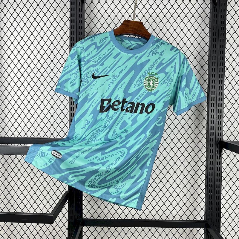Maillot Sporting CP Gardien Vert 25/26