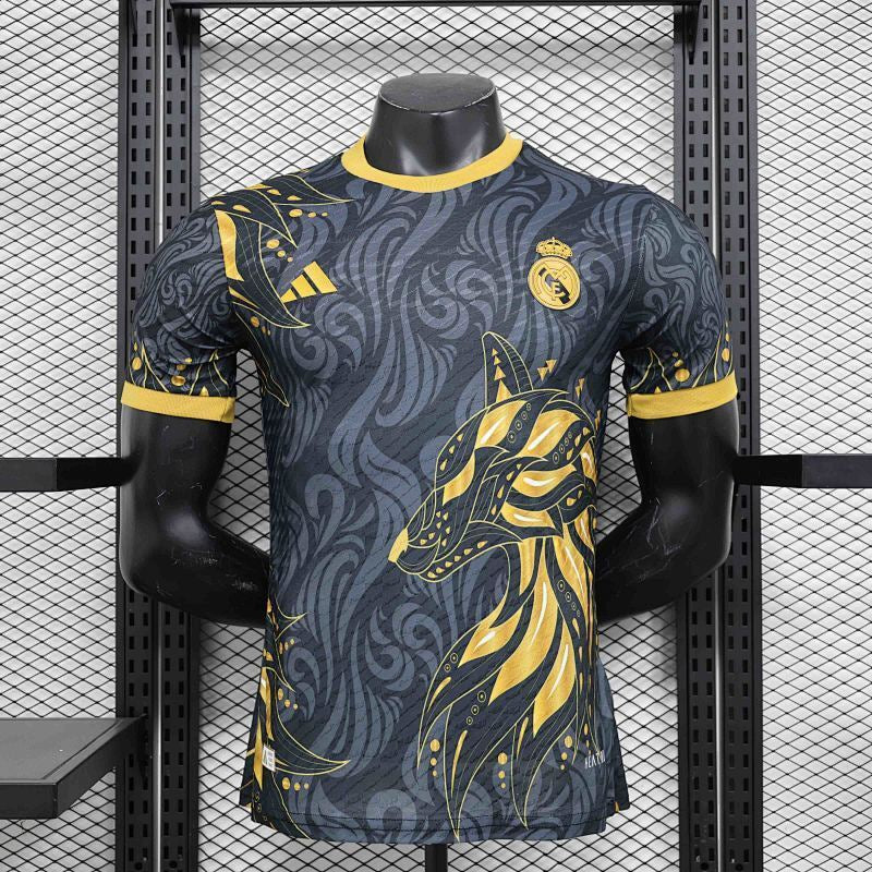 Maillot Real Madrid Player Version Édition Spéciale Noir 24/25