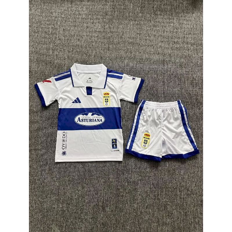 Ensemble Enfant Real Oviedo Extérieur 26/27