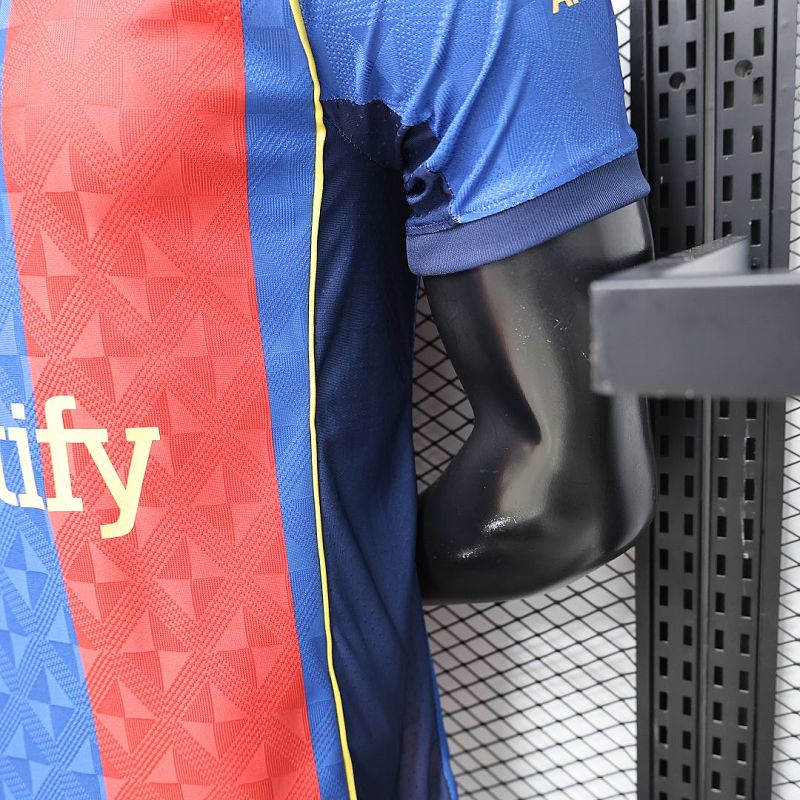 Maillot de football — photo du modèle