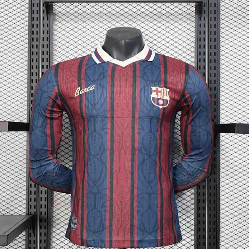 Maillot FC Barcelone Manches Longues Player Version Édition Spéciale 25/26