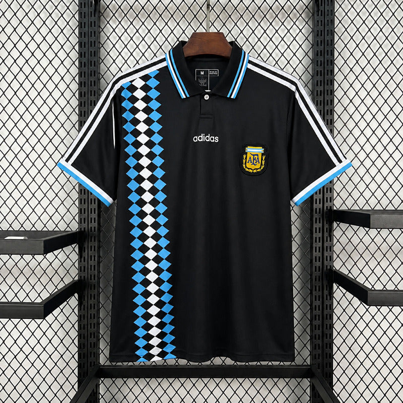 Maillot Argentine Rétro Noir 1994