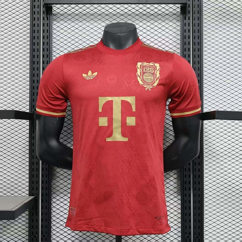 Maillot Bayern Munich Player Version Édition Spéciale Rouge 25/26