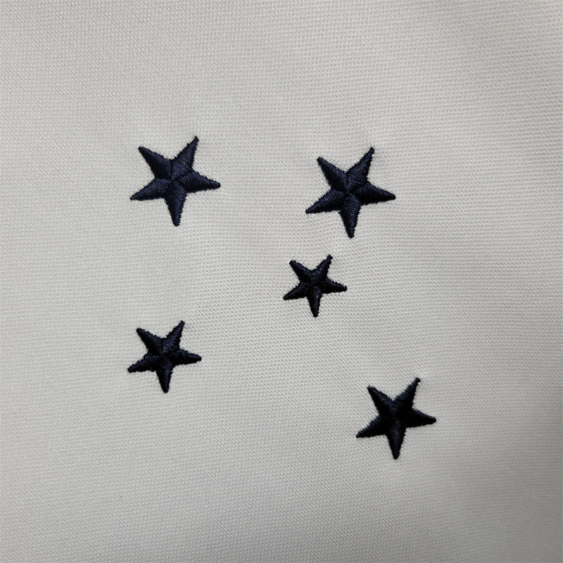 Maillot Cruzeiro Prématch Blanc 23/24