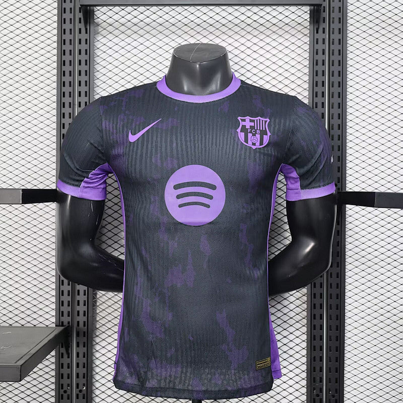 Maillot FC Barcelone Player Version Édition Spéciale Violet 25/26