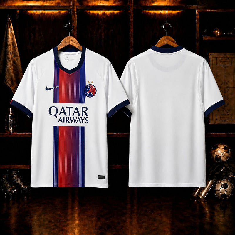 Maillot PSG Extérieur Blanc 2 Étoiles 26/27 — Yupoo 254095704