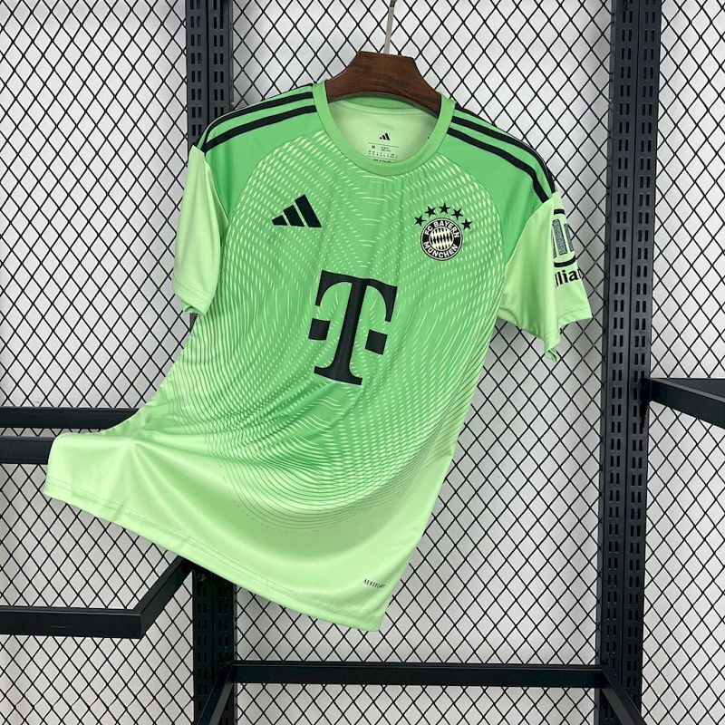 Maillot Bayern Munich Gardien Vert 25/26
