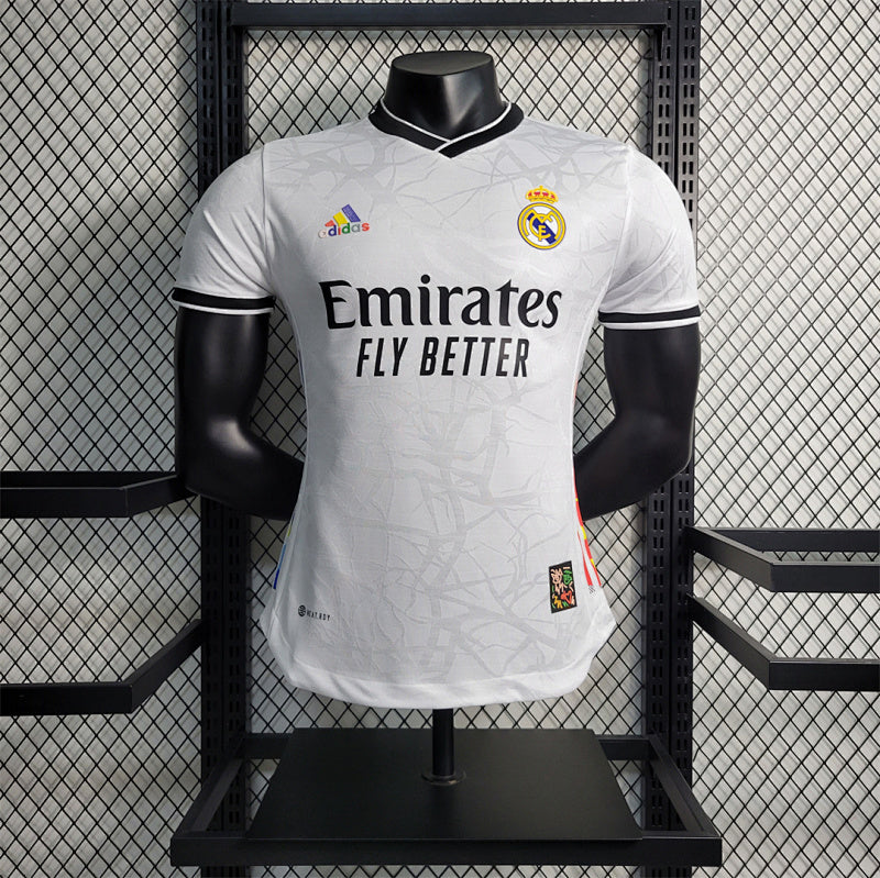 Maillot Real Madrid Concept Blanc Multicolore Player