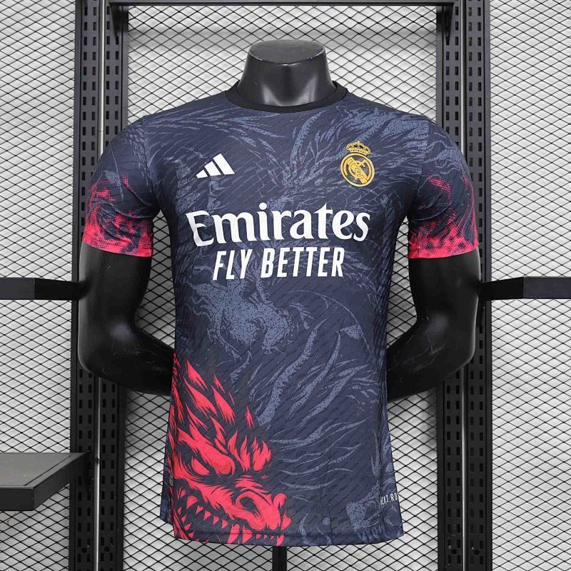 Maillot Real Madrid Player Version Édition Spéciale Rouge 24/25
