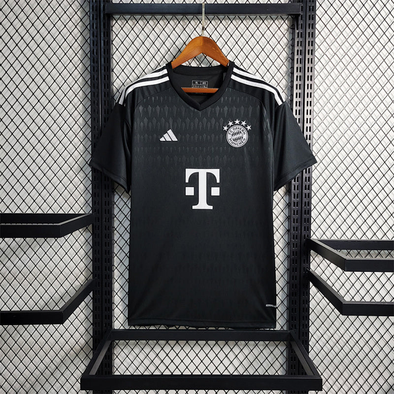 Maillot Bayern Munich Gardien Noir 23/24
