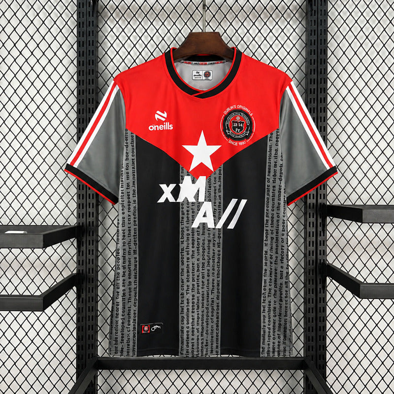 Maillot Bohemians Massive Attack 26/27