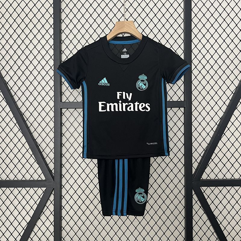 Ensemble Enfant Real Madrid Extérieur Rétro 17/18