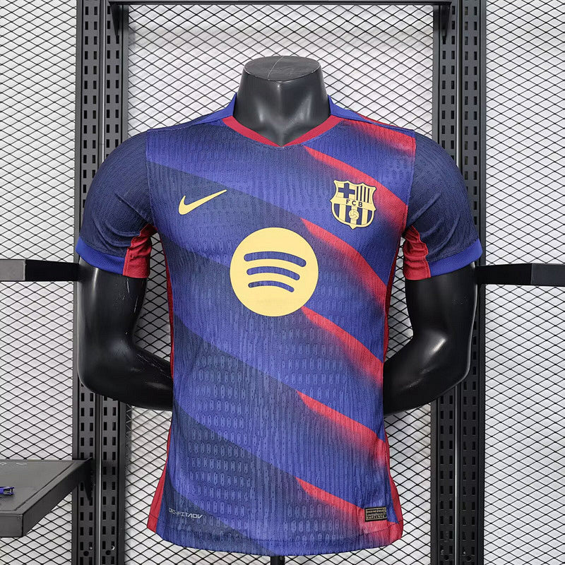 Maillot FC Barcelone Concept Blaugrana à Bandes Diagonales Player