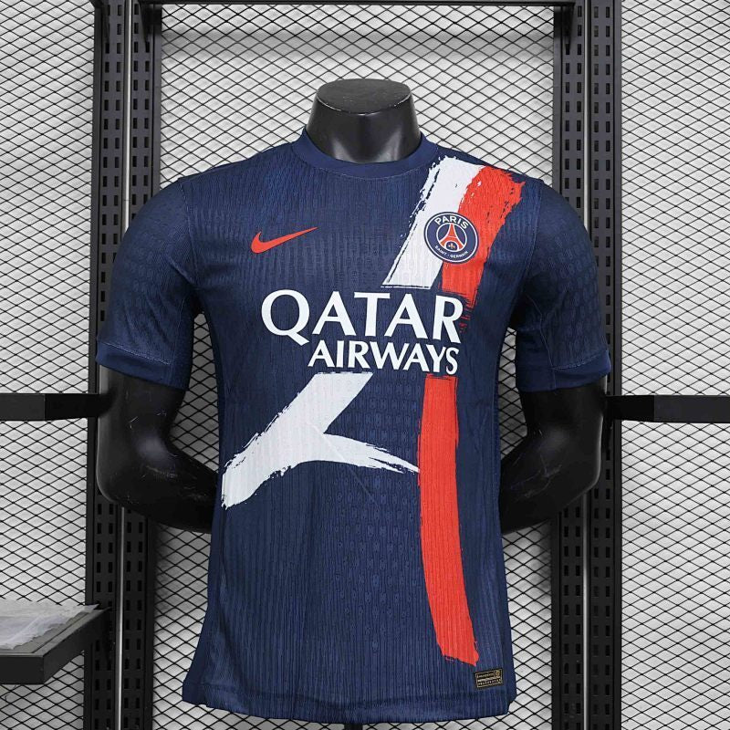 Maillot PSG Concept Bleu à motif Tour Eiffel Player