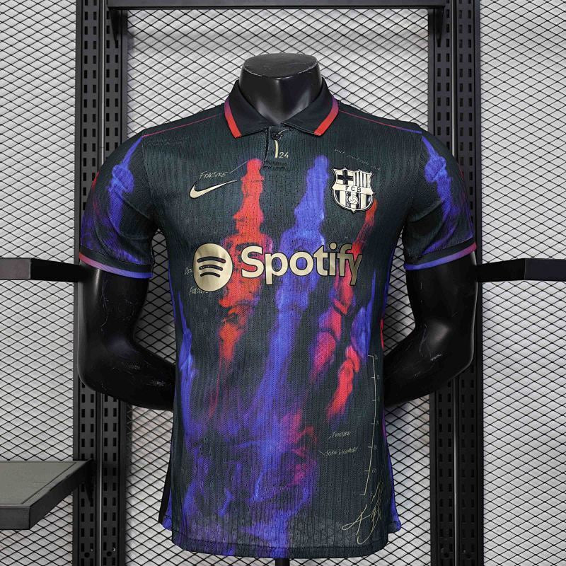 Maillot FC Barcelone Player Version Édition Spéciale 25/26