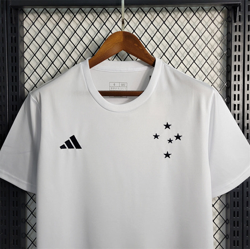 Maillot Cruzeiro Prématch Blanc 23/24