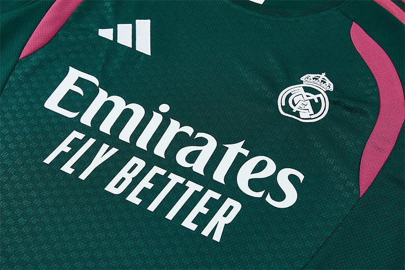 Ensemble Adulte Real Madrid Vert 26/27