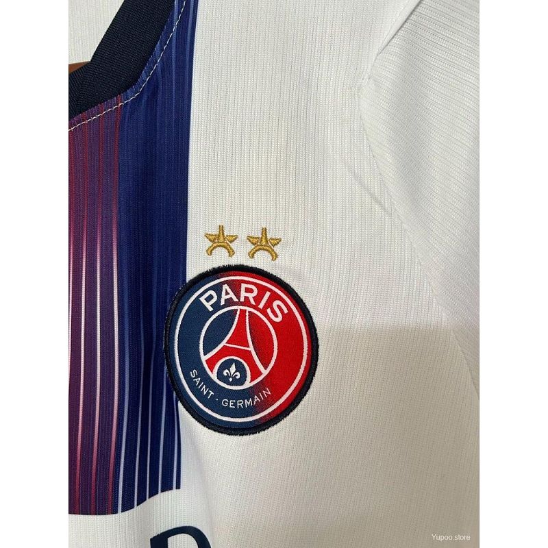 Maillot PSG Extérieur Blanc 2 Étoiles 26/27 — Yupoo 254095704