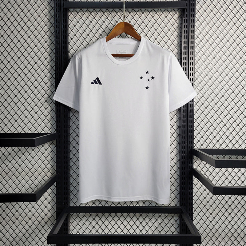 Maillot Cruzeiro Prématch Blanc 23/24