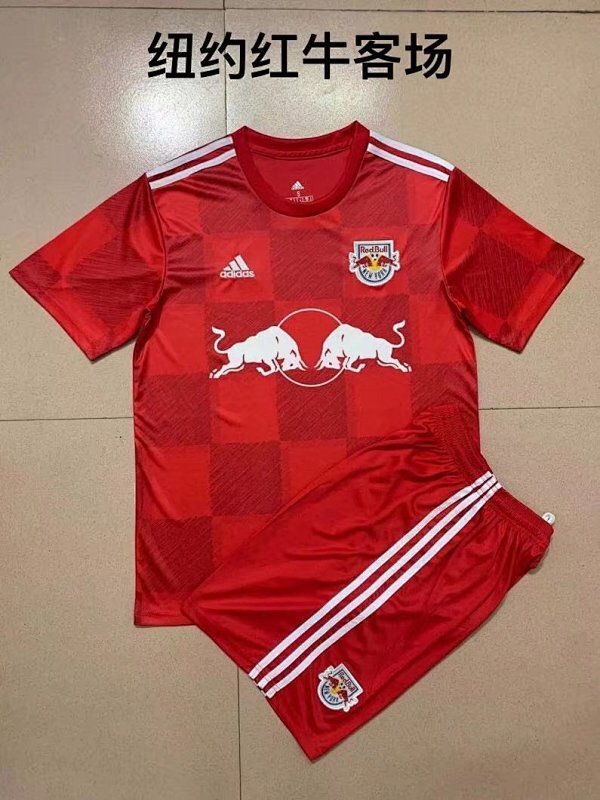 Ensemble New York Red Bulls Rouge 22/23