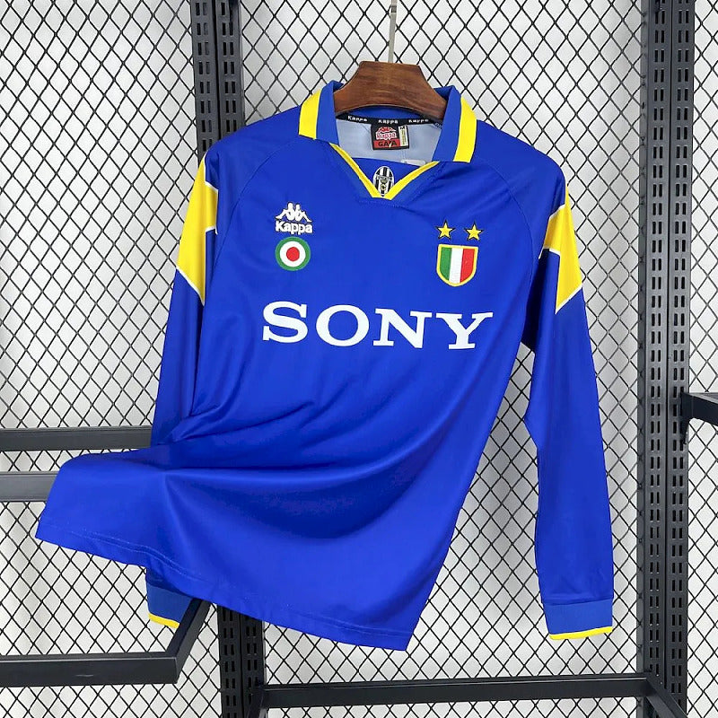 Maillot Juventus Extérieur Rétro Manches Longues 95/96