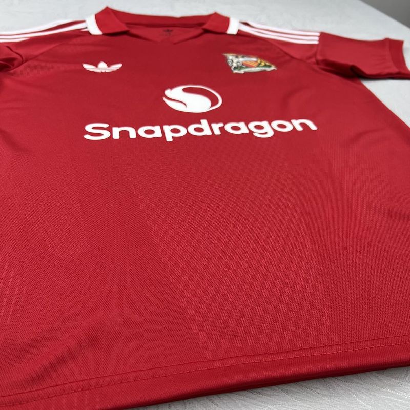 Maillot de football — photo du modèle