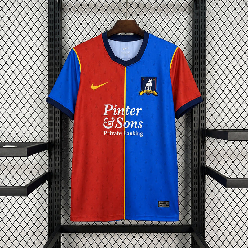 Maillot de football — photo du modèle