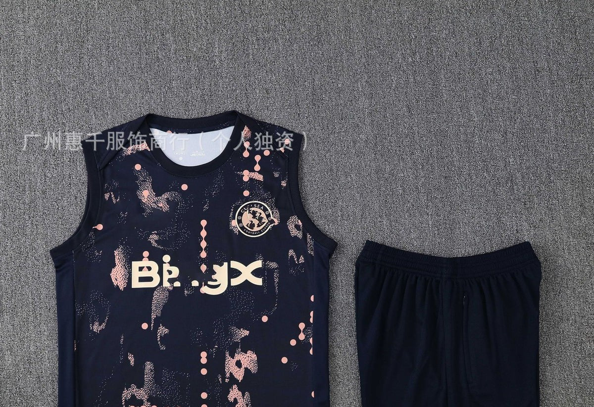 Short + débardeur Chelsea Noir 25/26