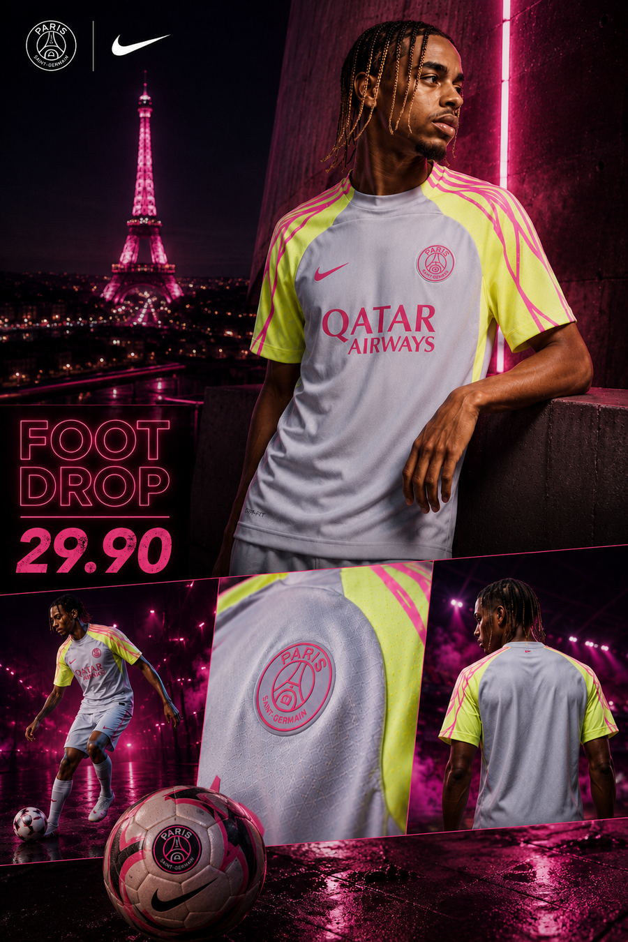 Foot Drop — visuel drop6