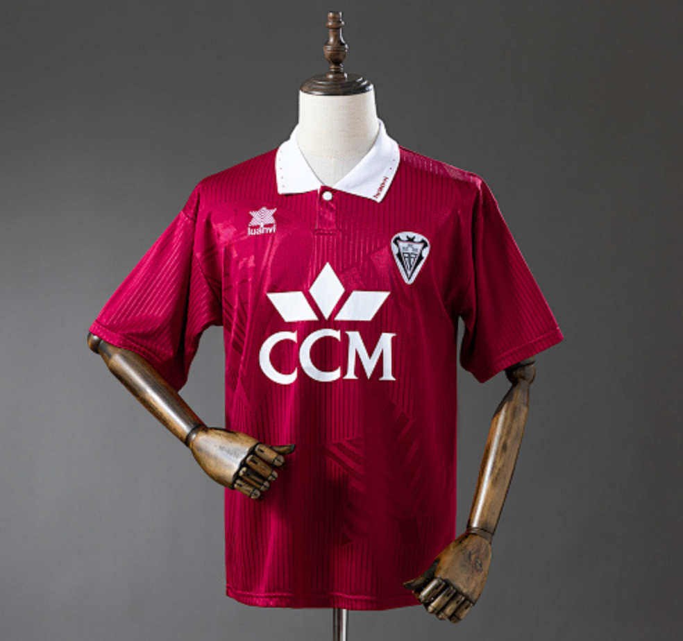 Maillot Albacete Extérieur Rétro 94/95
